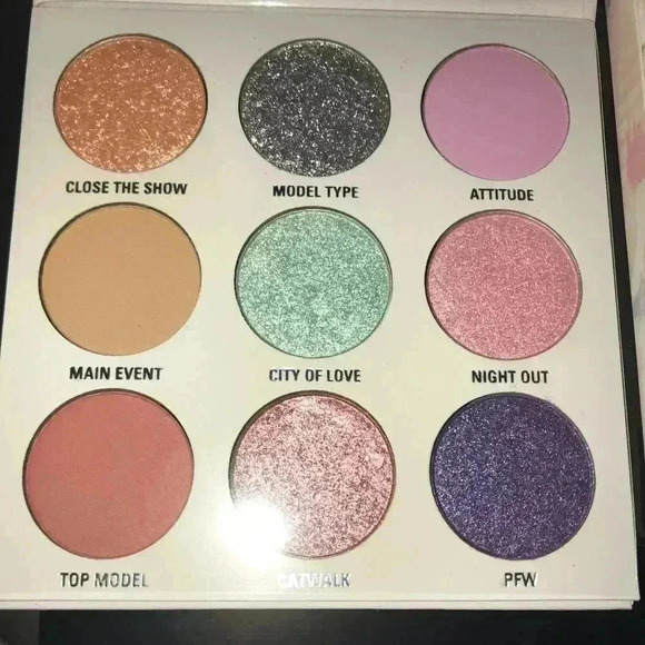 NIB Kylie Cosmetics x Balmain Eyeshadow Palette - Picture 4 of 5